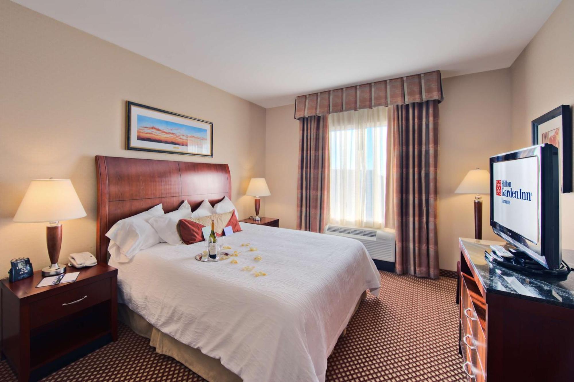 Hilton Garden Inn לאראמי מראה חיצוני תמונה