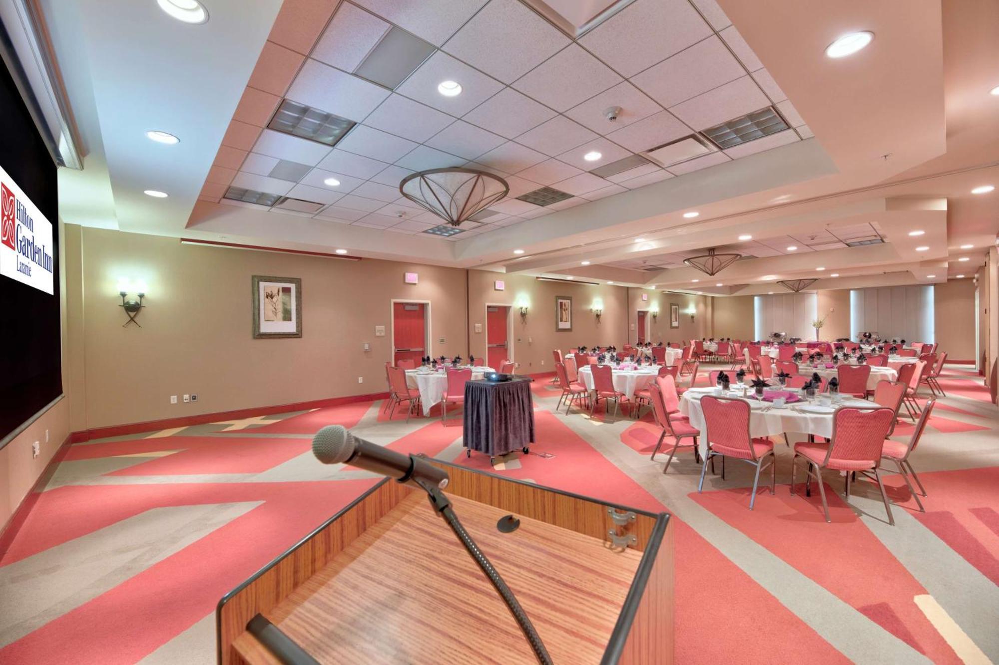 Hilton Garden Inn לאראמי מראה חיצוני תמונה