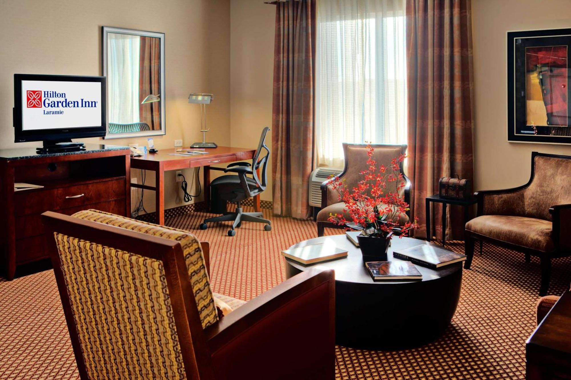 Hilton Garden Inn לאראמי מראה חיצוני תמונה