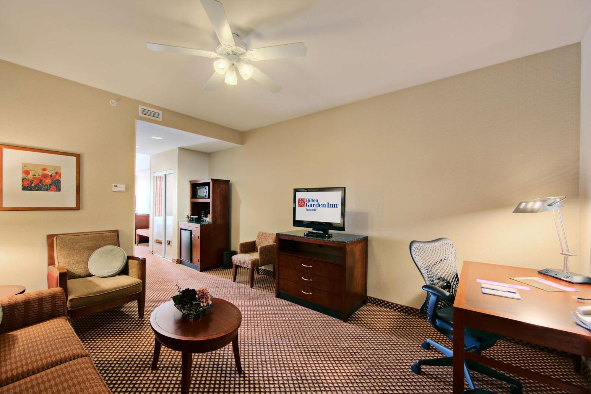 Hilton Garden Inn לאראמי מראה חיצוני תמונה